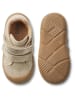 Wheat Leder-Sneakers in Gold