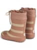 Wheat Gummistiefel in Rosa/ Beige