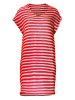fimfi Kleid in Rot/ Weiß