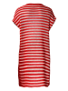 fimfi Kleid in Rot/ Weiß