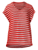 fimfi Shirt in Rot/ Weiß