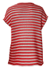 fimfi Shirt in Rot/ Weiß
