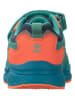 Trollkids Sneakers "Haugesund" groen/oranje