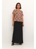 Kaffe Shirt in Rosa/ Grün/ Schwarz
