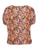 Kaffe Shirt in Rosa/ Grün/ Schwarz