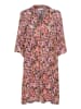 Kaffe Kleid in Rosa/ Grün/ Schwarz