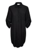 Kaffe Lange blouse zwart