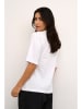 Kaffe Shirt in Weiß