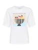 Kaffe Shirt in Weiß