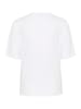 Kaffe Shirt in Weiß