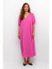 Kaffe Kleid in Pink