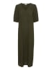 Kaffe Kleid in Dunkelgrün