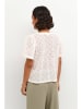 Kaffe Shirt in Weiß