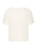 Kaffe Shirt in Weiß