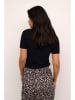 Kaffe Shirt in Schwarz
