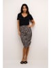 Kaffe Shirt in Schwarz