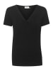 Kaffe Shirt in Schwarz