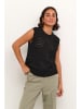 Kaffe Stricktop in Schwarz