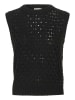 Kaffe Stricktop in Schwarz