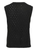 Kaffe Stricktop in Schwarz