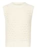 Kaffe Gebreide top wit