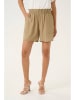 Kaffe Shorts in Taupe