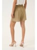 Kaffe Shorts in Taupe