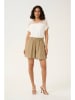 Kaffe Shorts in Taupe