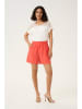 Kaffe Short koraalrood