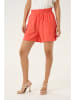 Kaffe Shorts in Koralle