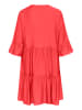 Kaffe Kleid in Rot