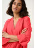 Kaffe Kleid in Rot