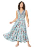 Ipanima Kleid in Weiß/ Bunt