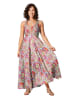 Ipanima Kleid in Türkis/ Pink