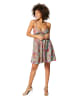 Ipanima Jurk turquoise/roze