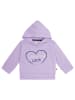 loud + proud Hoodie paars