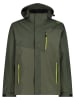cmp 3-in-1 functionele jas groen/zwart