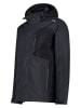 CMP 3in1-Funktionsjacke in Schwarz/ Grau