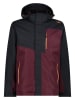 CMP 3-in-1 functionele jas rood