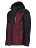 CMP 3-in-1 functionele jas rood