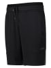 CMP Funktionsshorts in Schwarz