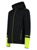 CMP Fleecejacke in Schwarz