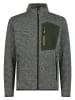 CMP Fleece jas grijs