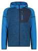 CMP Fleecejacke in Blau