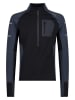 CMP Functioneel shirt zwart/antraciet