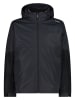 CMP 3in1-Funktionsjacke in Schwarz/ Grau