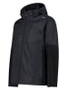 CMP 3in1-Funktionsjacke in Schwarz/ Grau