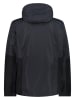 CMP 3in1-Funktionsjacke in Schwarz/ Grau