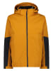 CMP 3in1-Funktionsjacke in Orange/ Grau