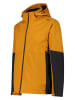 CMP 3in1-Funktionsjacke in Orange/ Grau